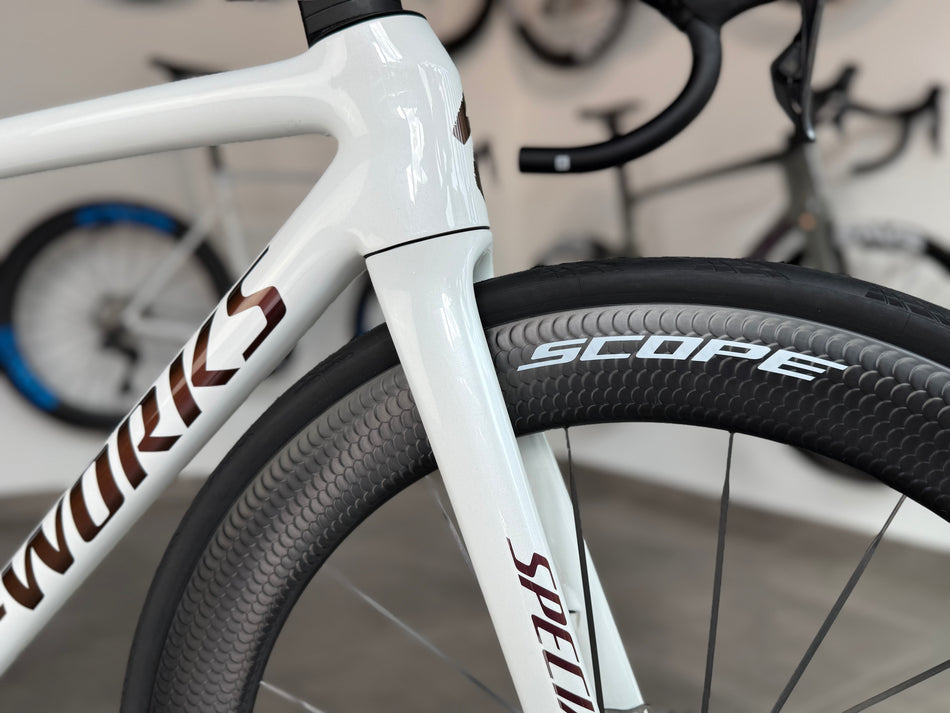 S-Works SL8 White custom By Sky Bikes