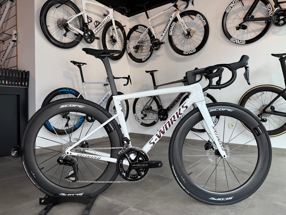 S-Works SL8 White custom By Sky Bikes