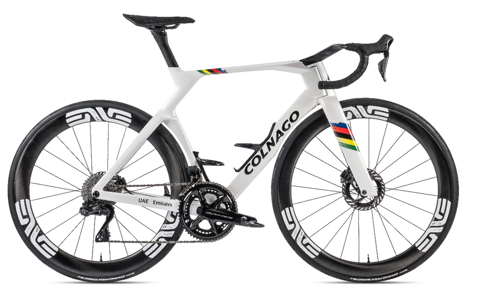Colnago Y1Rs White World Champion