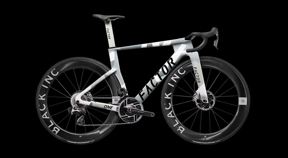 Factor ONE - SRAM Red w/ Power Meter