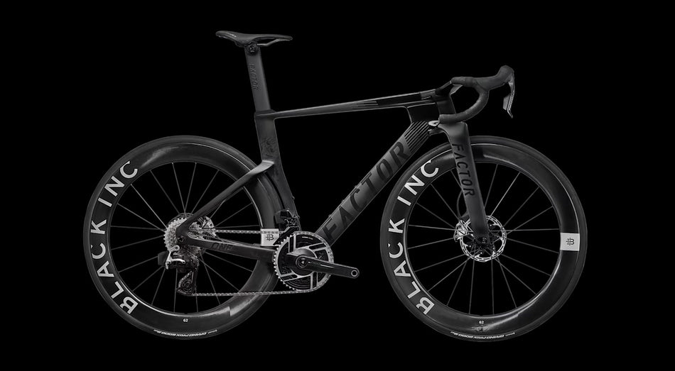 Factor ONE - SRAM Red w/ Power Meter
